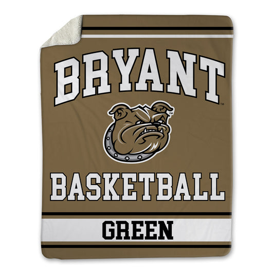 Bryant - NCAA Men's Basketball : Joseph Green - Blanket-0