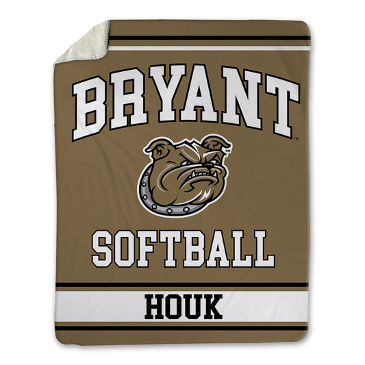 Bryant - NCAA Softball : Meaghan Houk - Blanket-0