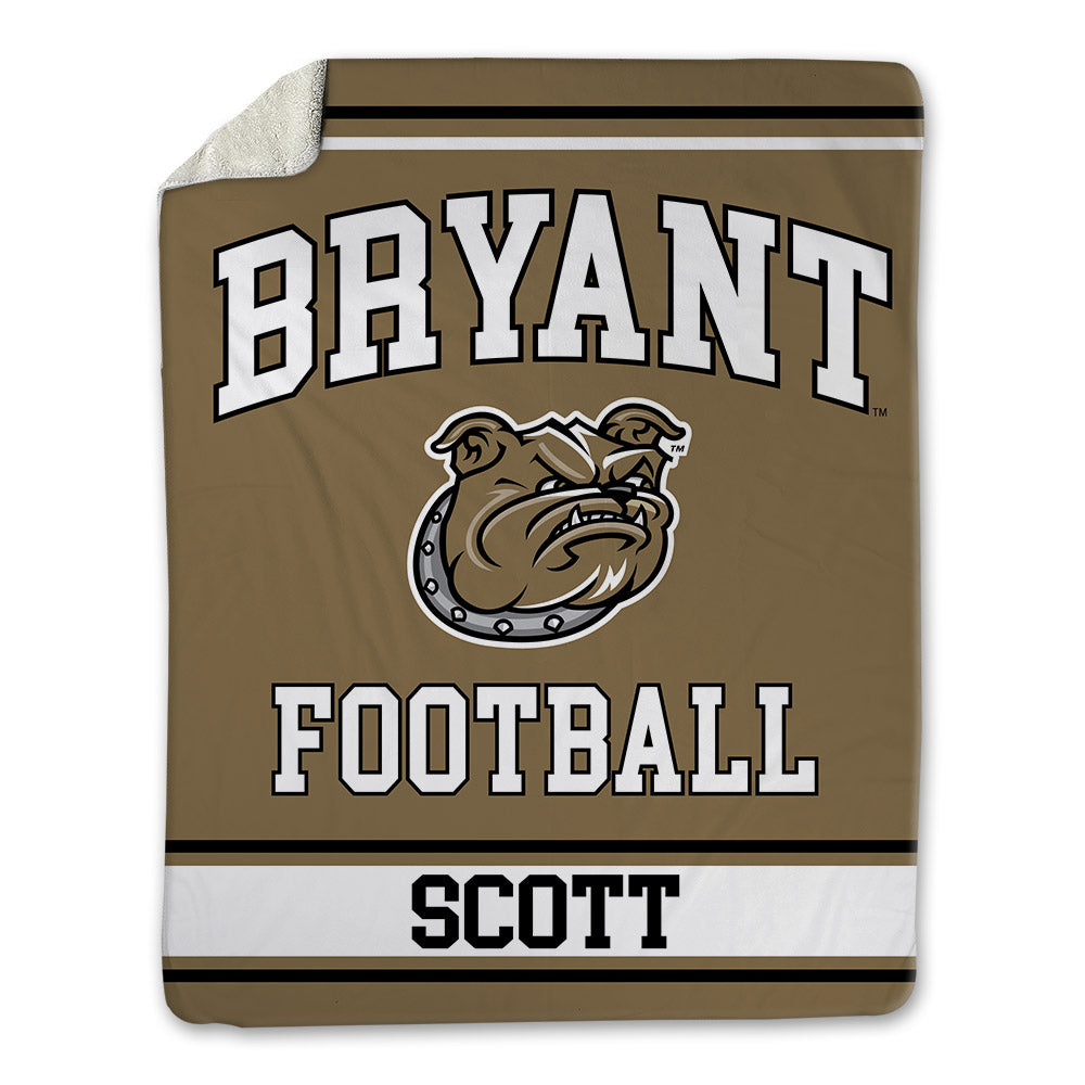 Bryant - NCAA Football : Tyler Scott - Blanket-0
