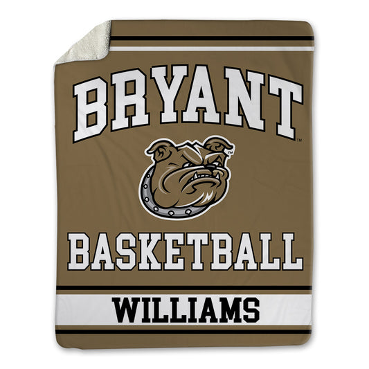 Bryant - NCAA Women's Basketball : Breezie Williams - Blanket-0