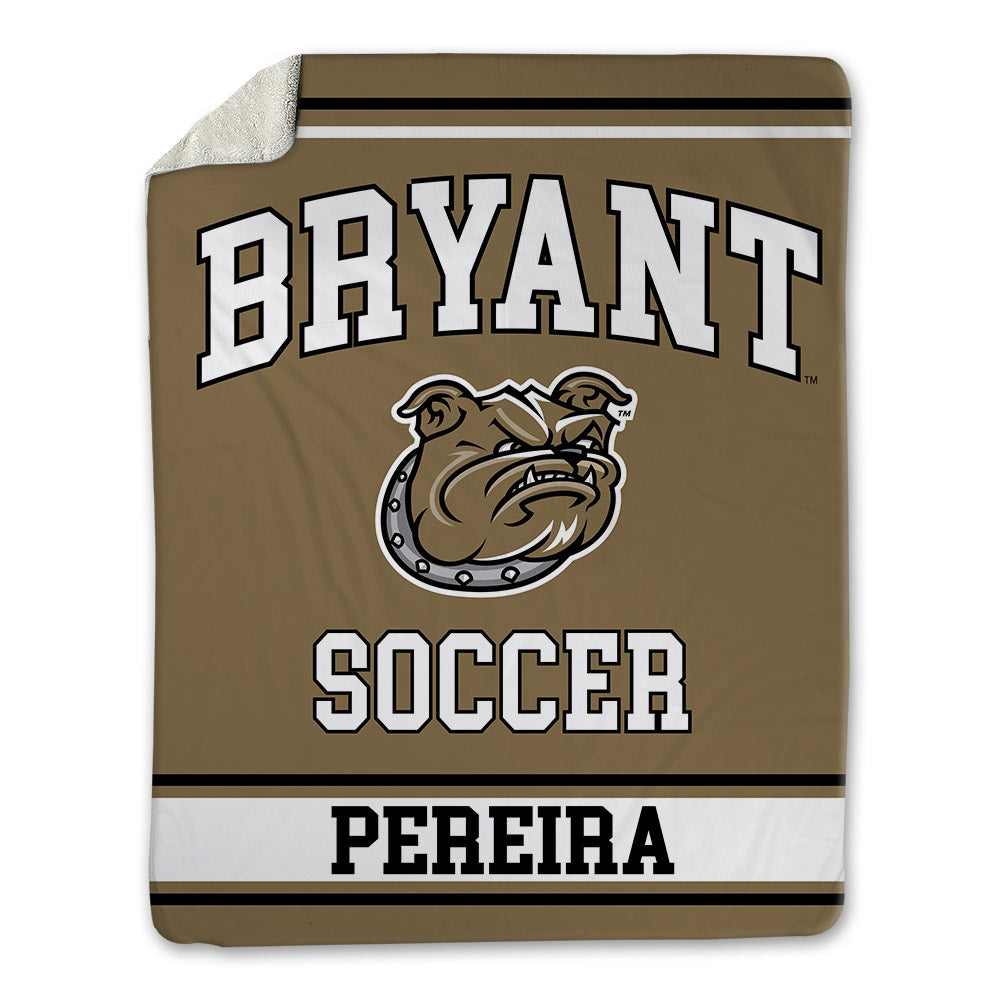 Bryant - NCAA Men's Soccer : Daniel Pereira - Blanket-0