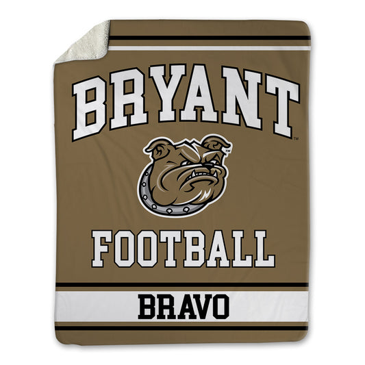 Bryant - NCAA Football : Gustavo Bravo - Blanket-0