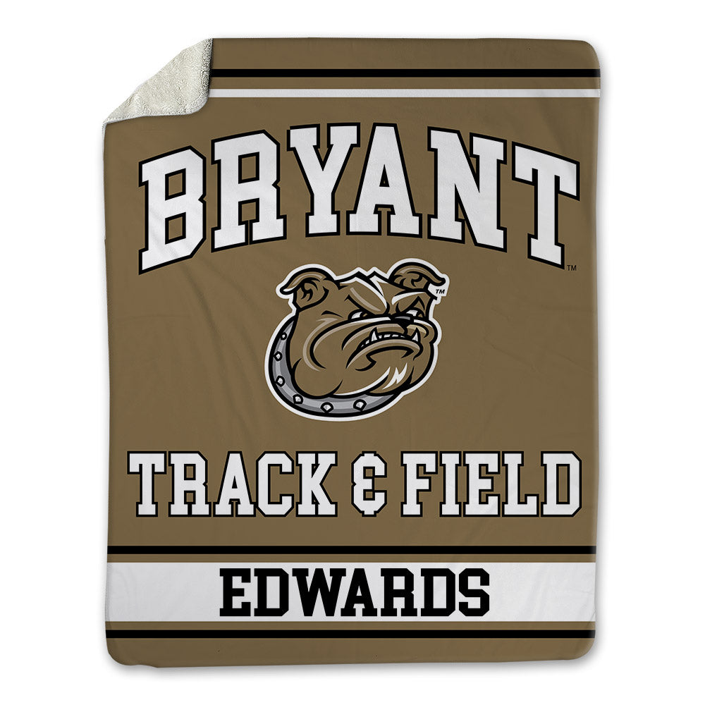 Bryant - NCAA Men's Track & Field : Kendrick Edwards - Blanket-0