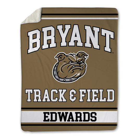 Bryant - NCAA Men's Track & Field : Kendrick Edwards - Blanket-0
