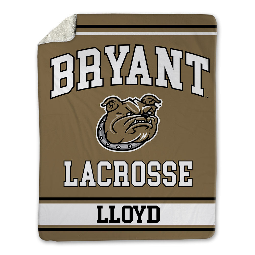 Bryant - NCAA Men's Lacrosse : Kijana Lloyd - Blanket-0