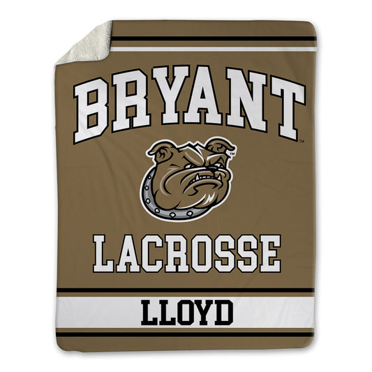 Bryant - NCAA Men's Lacrosse : Kijana Lloyd - Blanket-0