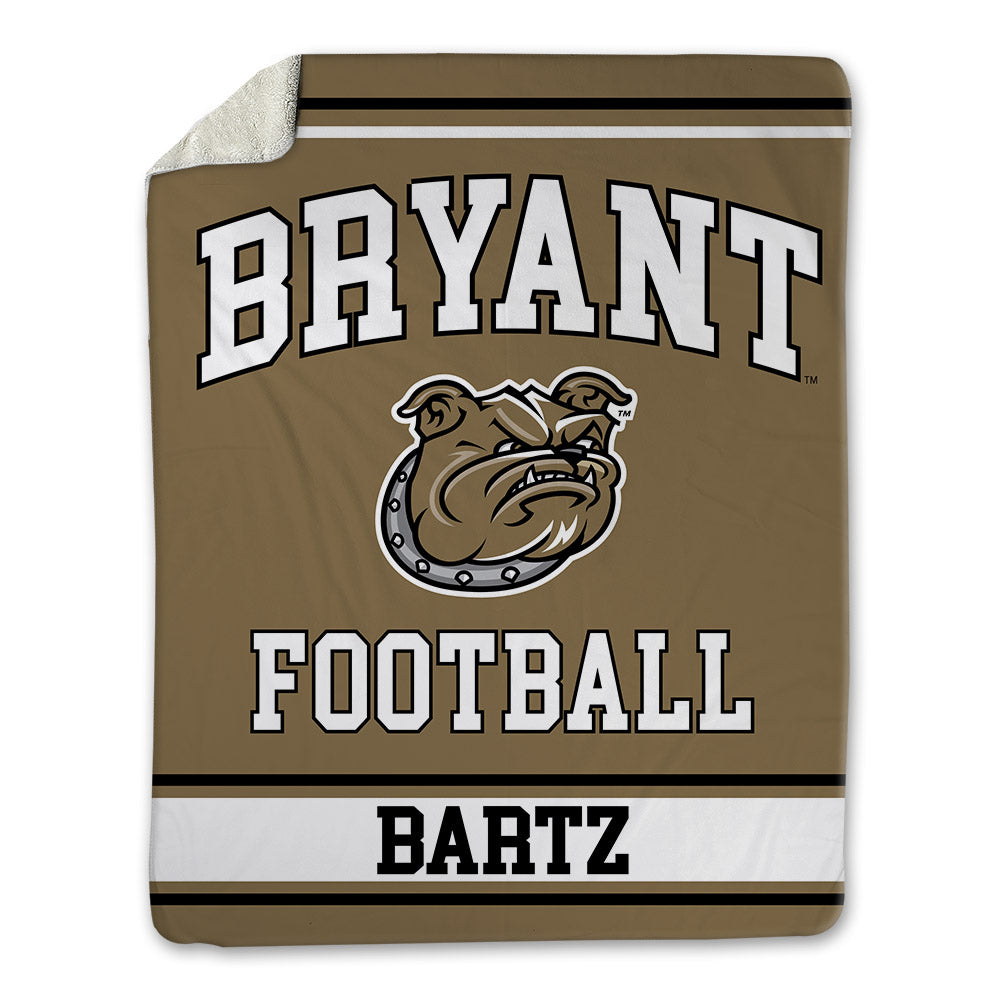 Bryant - NCAA Football : Braxton Bartz - Blanket-0