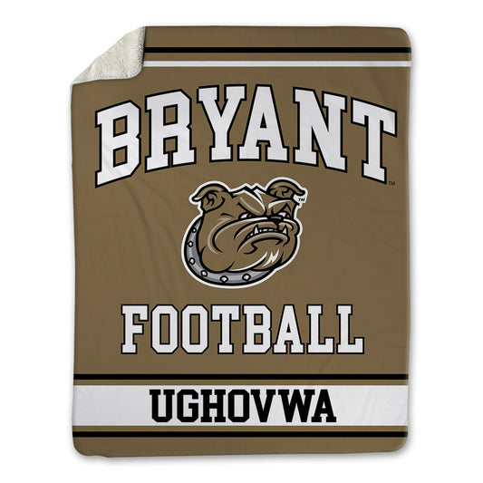 Bryant - NCAA Football : Nathan Ughovwa - Blanket-0