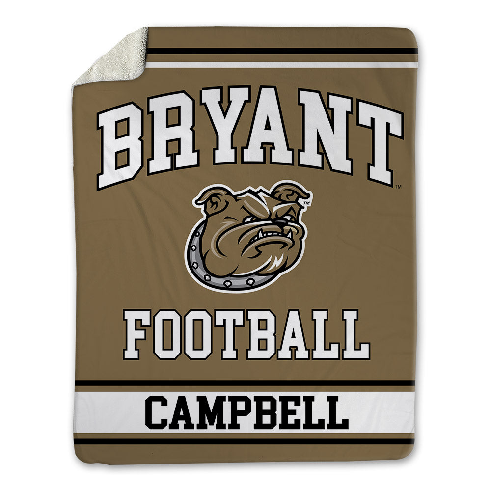 Bryant - NCAA Football : Khalid Campbell - Blanket-0