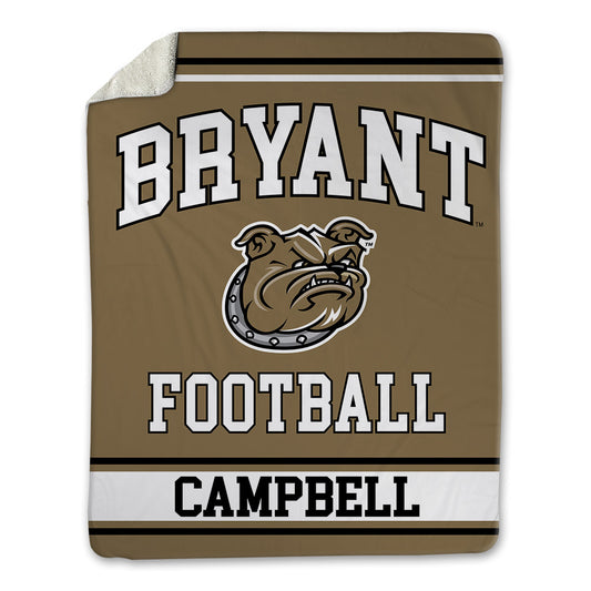 Bryant - NCAA Football : Khalid Campbell - Blanket-0
