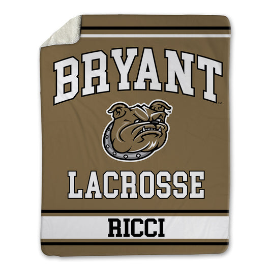 Bryant - NCAA Women's Lacrosse : Hope Ricci - Blanket-0