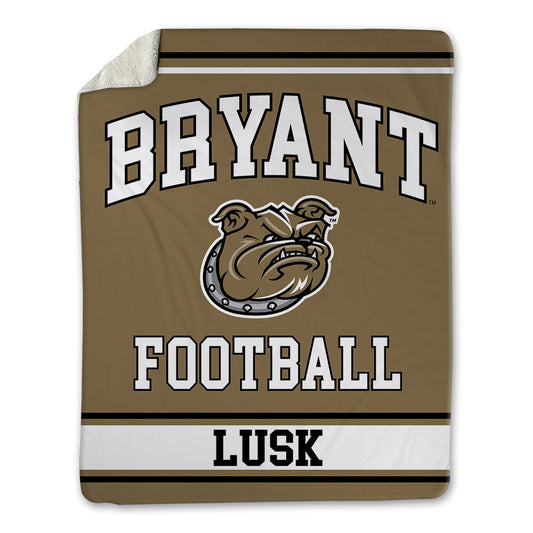 Bryant - NCAA Football : Drake Lusk - Blanket-0