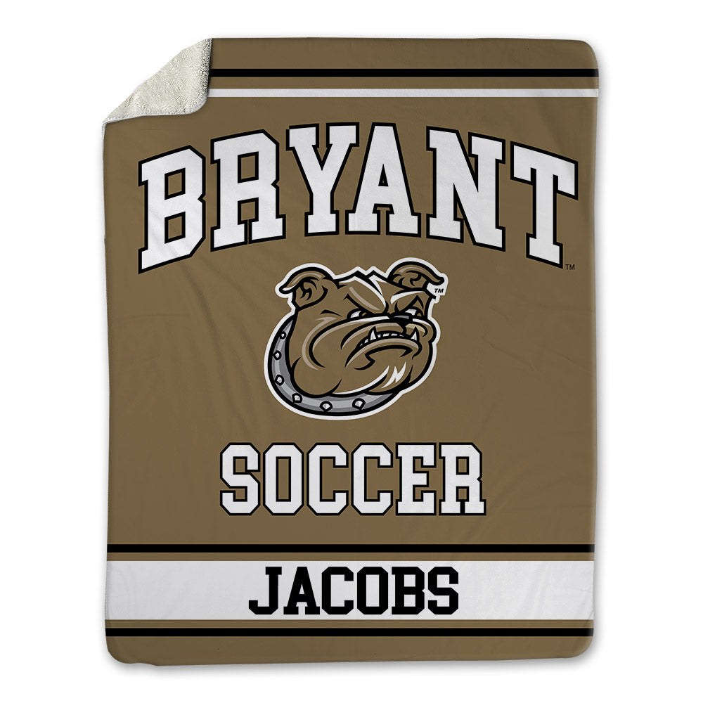 Bryant - NCAA Men's Soccer : Tibo Jacobs - Blanket-0