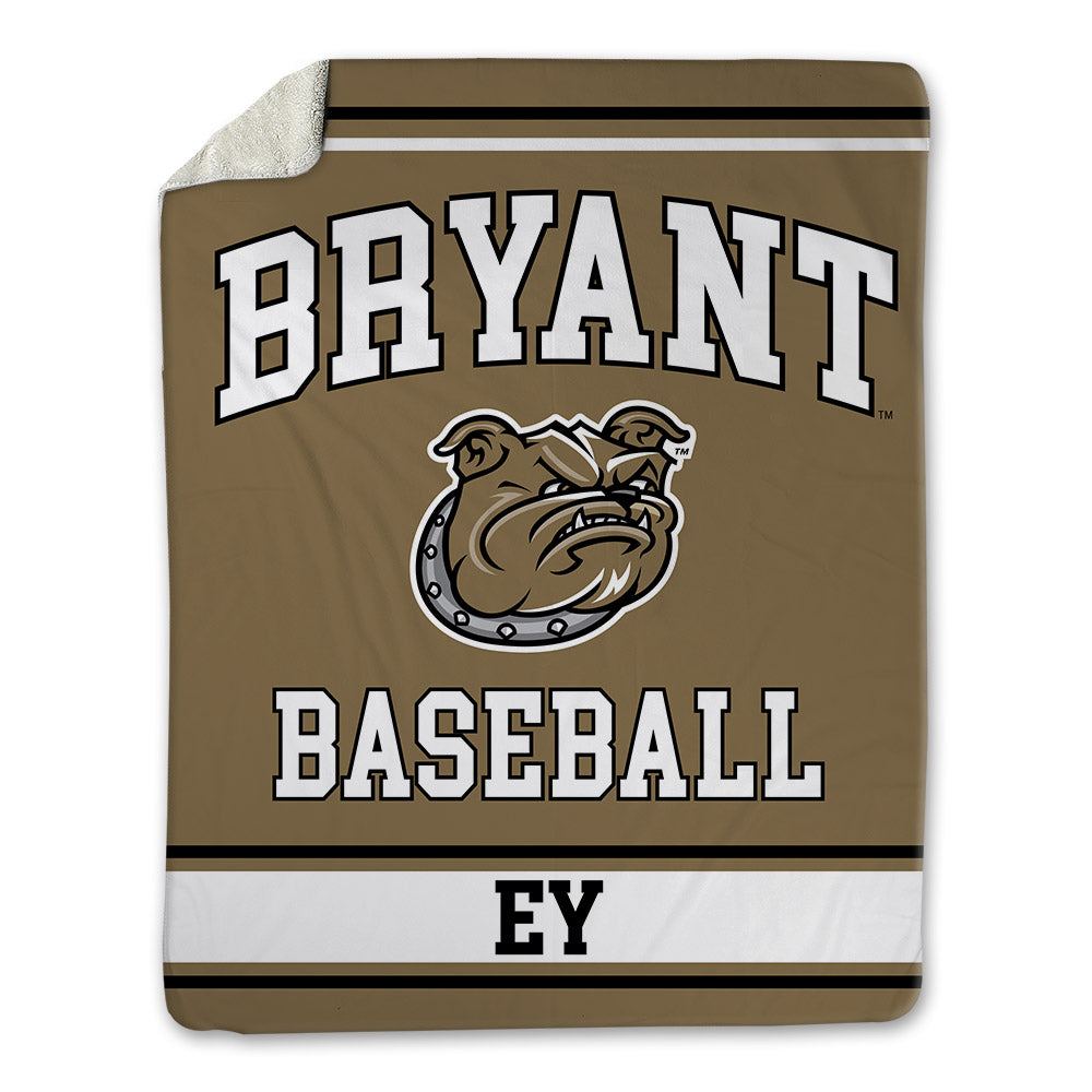 Bryant - NCAA Baseball : Brooks Ey - Blanket-0