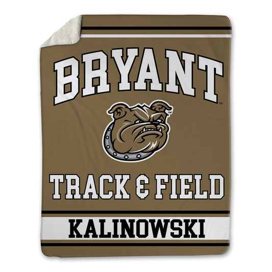 Bryant - NCAA Women's Track & Field : Amanda Kalinowski - Blanket-0