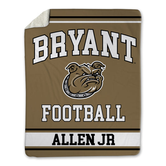 Bryant - NCAA Football : Reginald Allen Jr - Blanket-0