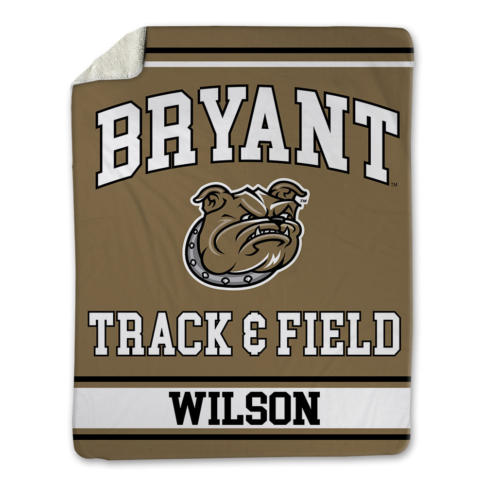 Bryant - NCAA Men's Track & Field : Avery Wilson - Blanket-0