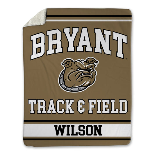 Bryant - NCAA Men's Track & Field : Avery Wilson - Blanket-0