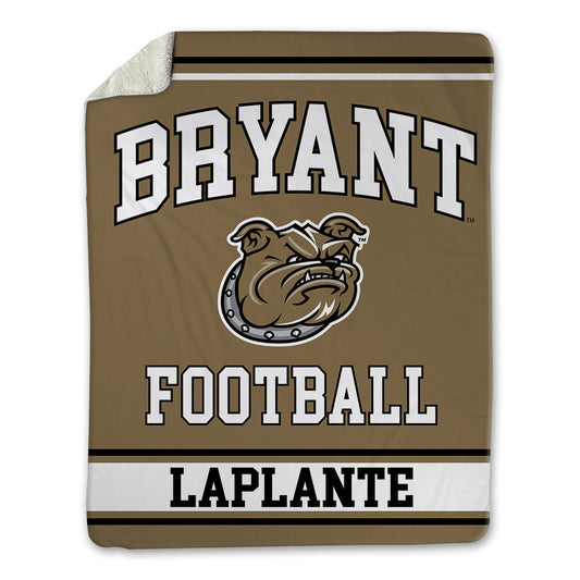 Bryant - NCAA Football : Nathan Laplante - Blanket-0