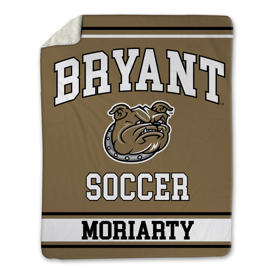 Bryant - NCAA Women's Soccer : Cassidy Moriarty - Blanket-0