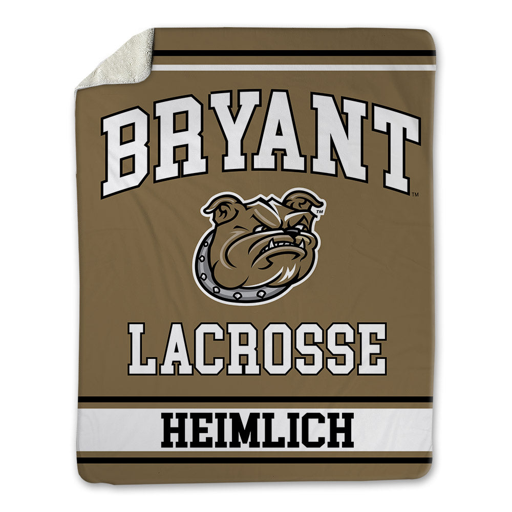Bryant - NCAA Men's Lacrosse : Erik Heimlich - Blanket-0
