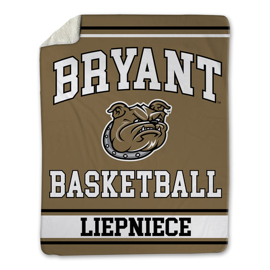 Bryant - NCAA Women's Basketball : Madara Liepniece - Blanket-0