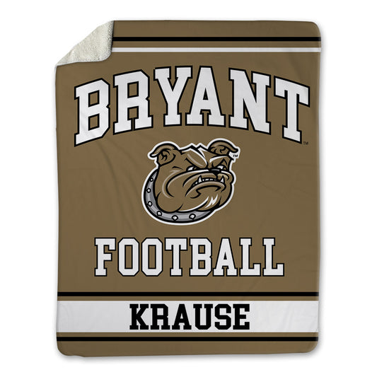 Bryant - NCAA Football : Trey Krause - Blanket-0