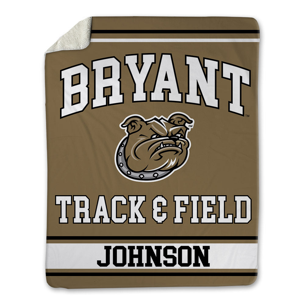 Bryant - NCAA Men's Track & Field : Josiah Johnson - Blanket-0