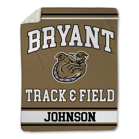 Bryant - NCAA Men's Track & Field : Josiah Johnson - Blanket-0