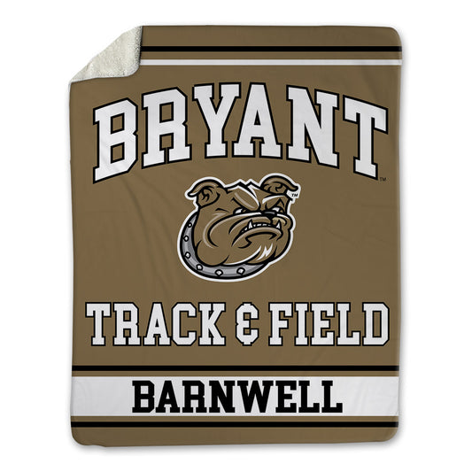 Bryant - NCAA Men's Track & Field : Aaron Barnwell - Blanket-0