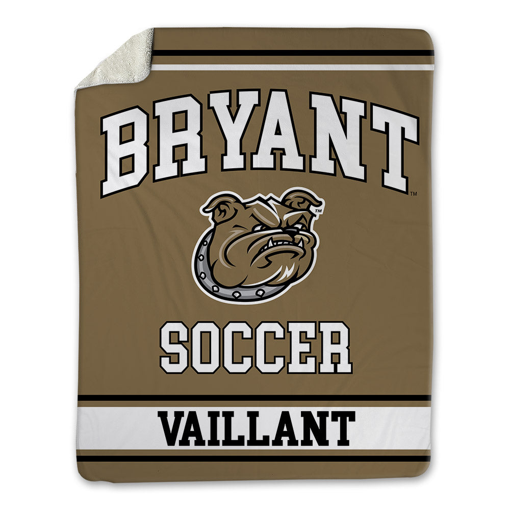 Bryant - NCAA Women's Soccer : Whitney Vaillant - Blanket-0