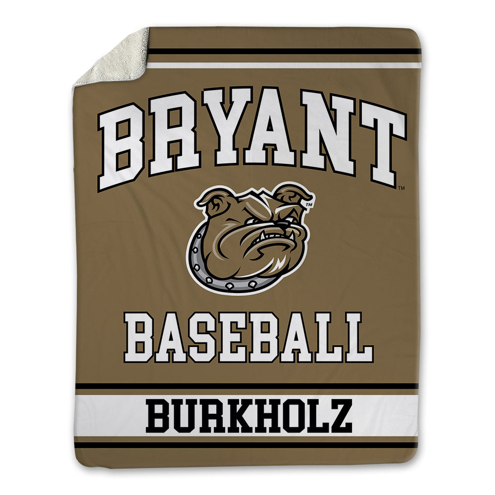 Bryant - NCAA Baseball : Max Burkholz - Blanket-0