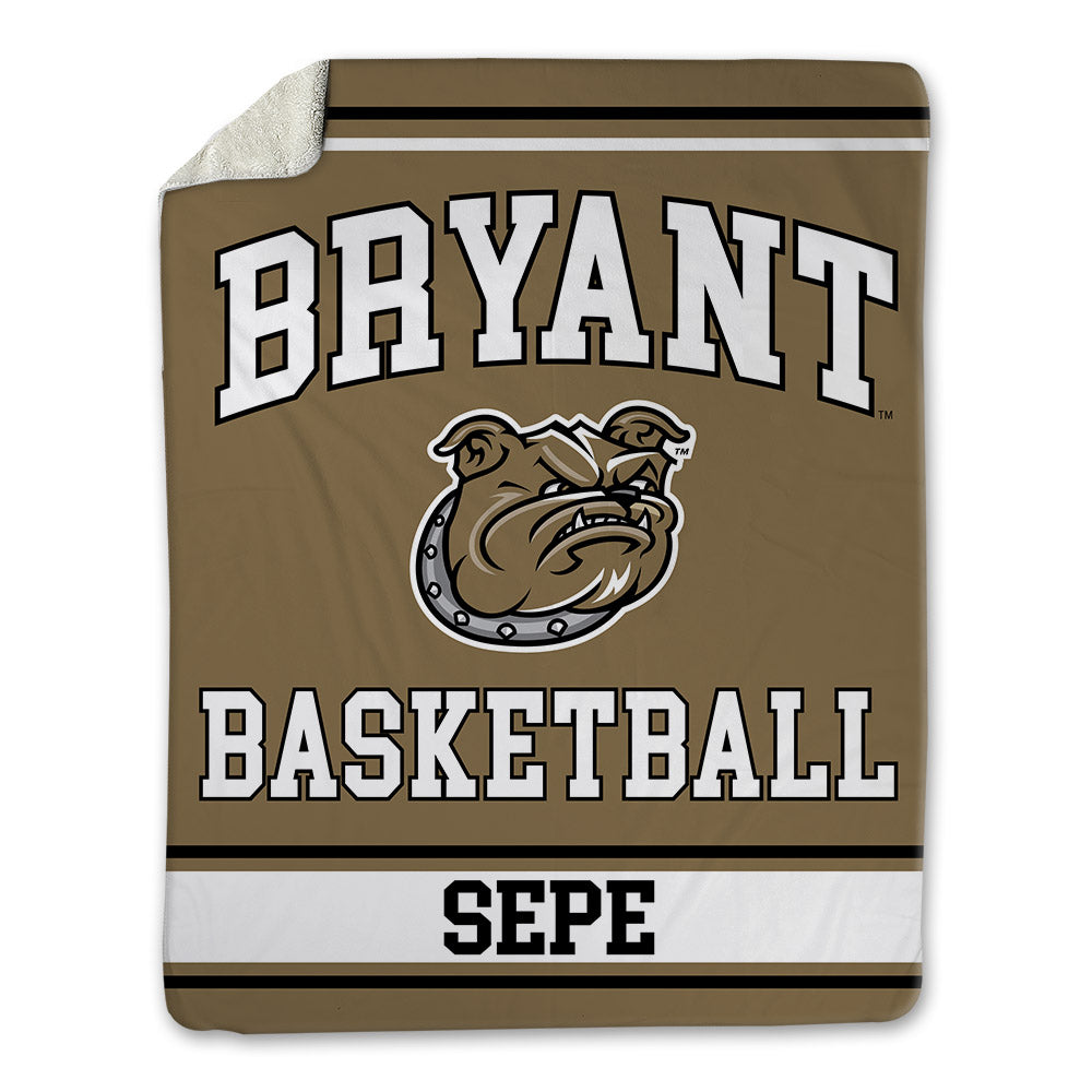 Bryant - NCAA Men's Basketball : Jason Sepe - Blanket-0