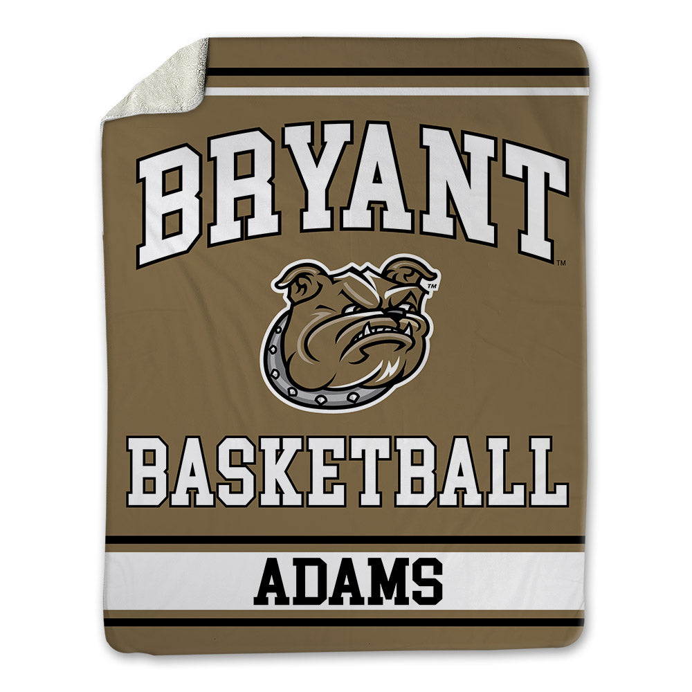 Bryant - NCAA Women's Basketball : Izzy Adams - Blanket-0