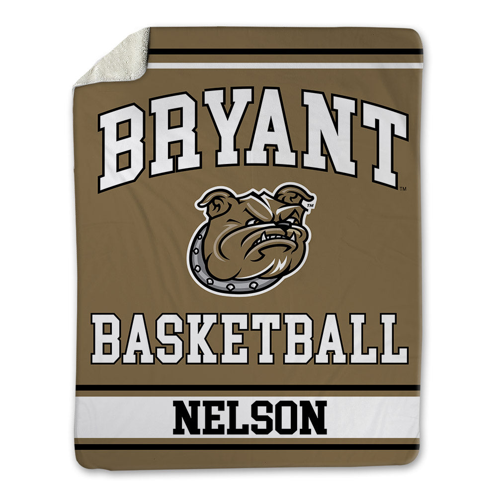 Bryant - NCAA Women's Basketball : Rose Nelson - Blanket-0