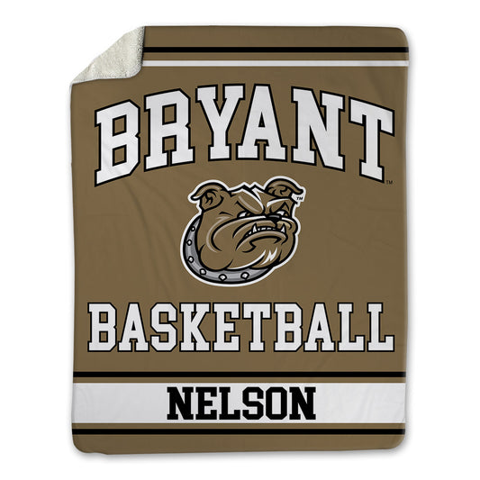Bryant - NCAA Women's Basketball : Rose Nelson - Blanket-0