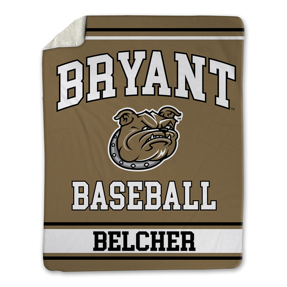 Bryant - NCAA Baseball : Michael Belcher - Blanket-0