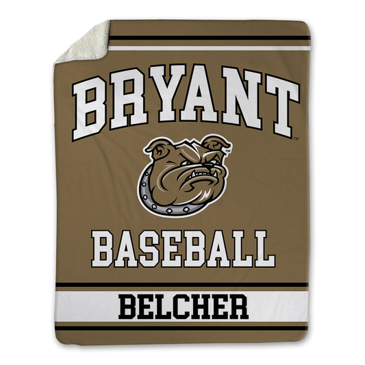 Bryant - NCAA Baseball : Michael Belcher - Blanket-0