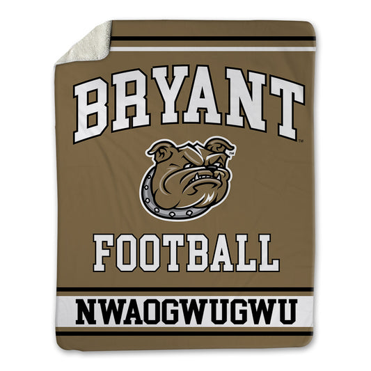 Bryant - NCAA Football : Michael Nwaogwugwu - Blanket-0