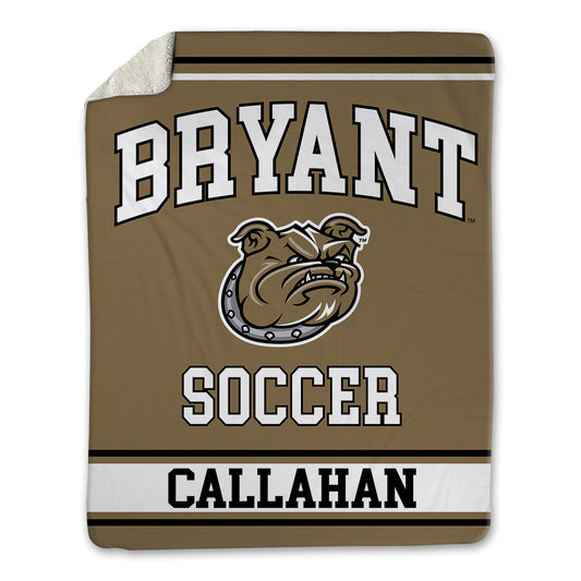 Bryant - NCAA Women's Soccer : Delaney Callahan - Blanket-0
