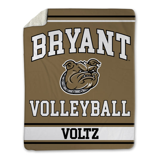 Bryant - NCAA Women's Volleyball : Maeve Voltz - Blanket-0