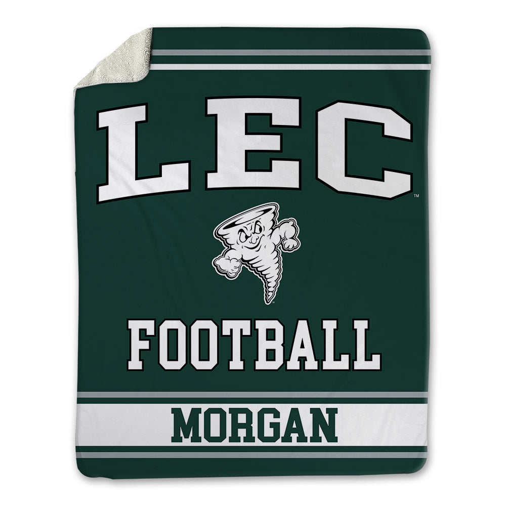 Lake Erie College - NCAA Football : Devin Morgan - Blanket-0