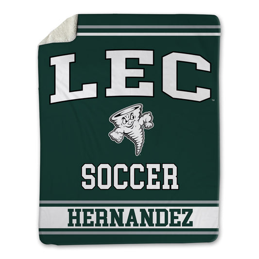 Lake Erie College - NCAA Men's Soccer : Fernando Hernandez - Blanket-0