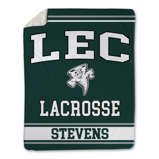Lake Erie College - NCAA Men's Lacrosse : James Stevens - Blanket-0