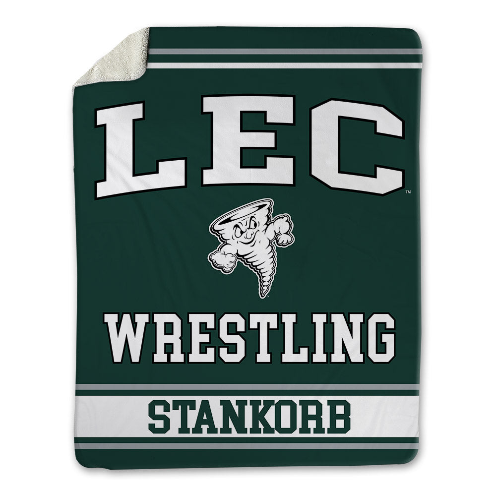 Lake Erie College - NCAA Wrestling : Marky Stankorb - Blanket-0