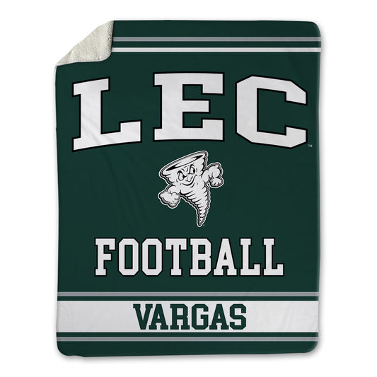 Lake Erie College - NCAA Football : Salvatore Vargas - Blanket-0