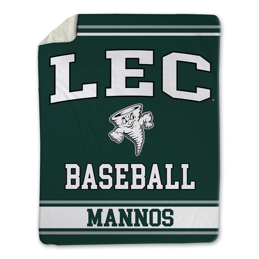 Lake Erie College - NCAA Baseball : Seth Mannos - Blanket-0