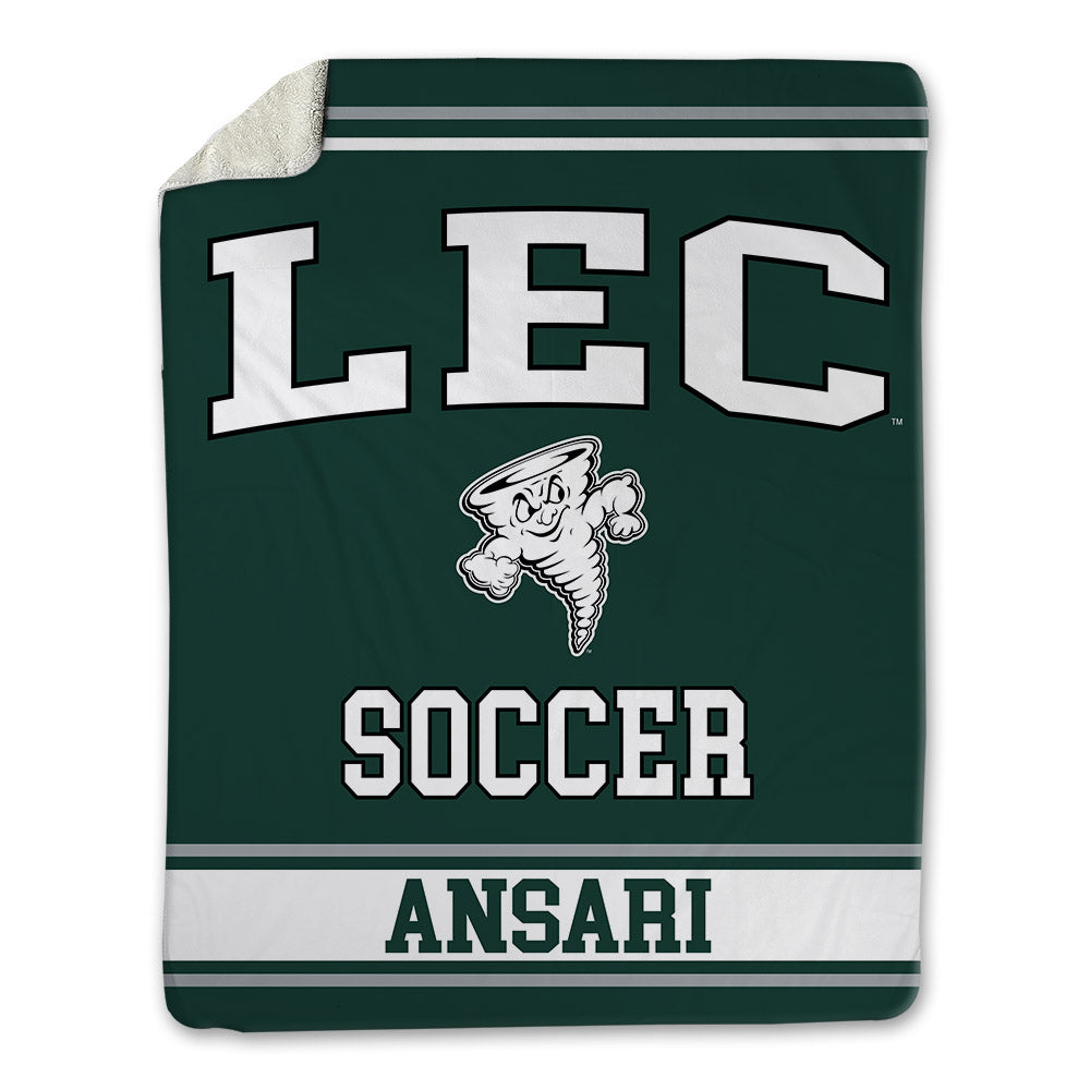 Lake Erie College - NCAA Men's Soccer : Sameed Ansari - Blanket-0
