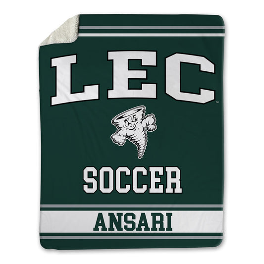Lake Erie College - NCAA Men's Soccer : Sameed Ansari - Blanket-0