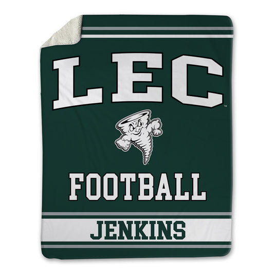 Lake Erie College - NCAA Football : Dylan Jenkins - Blanket-0